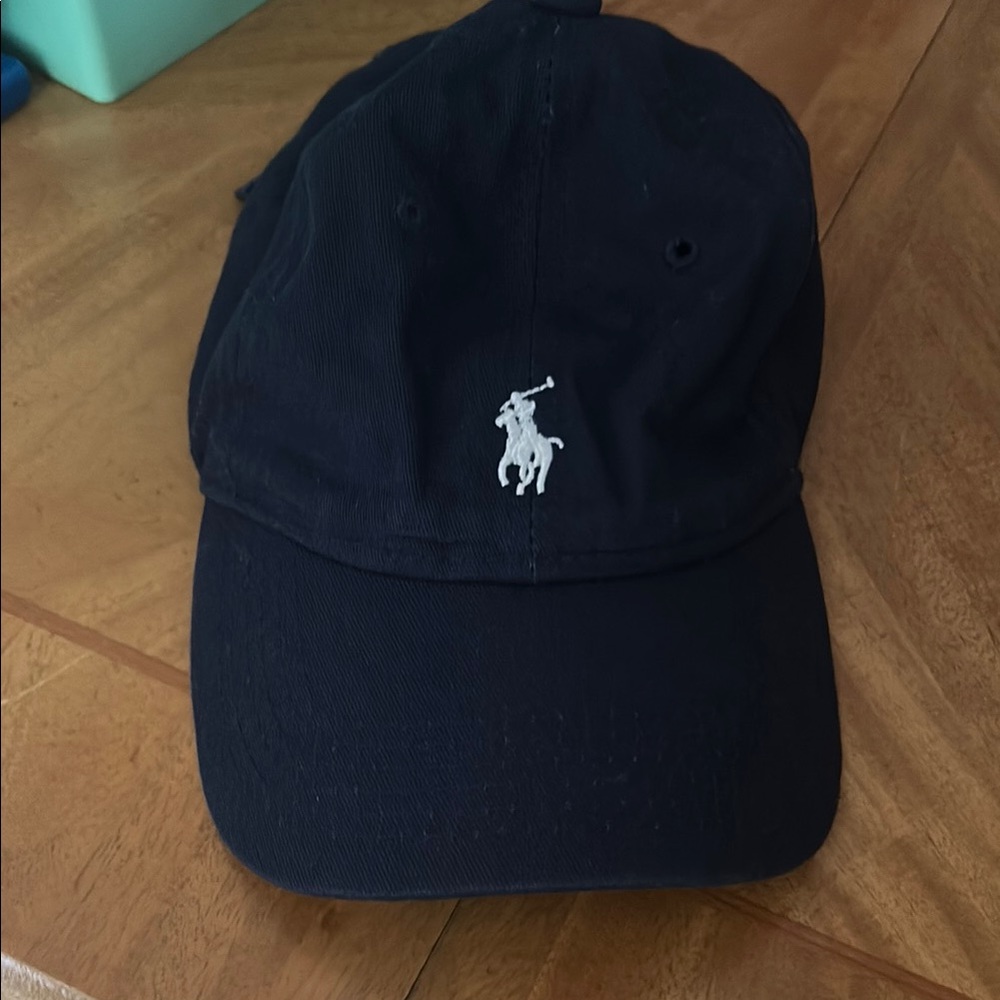 Ralph Lauren Navy Blue Polo Cap